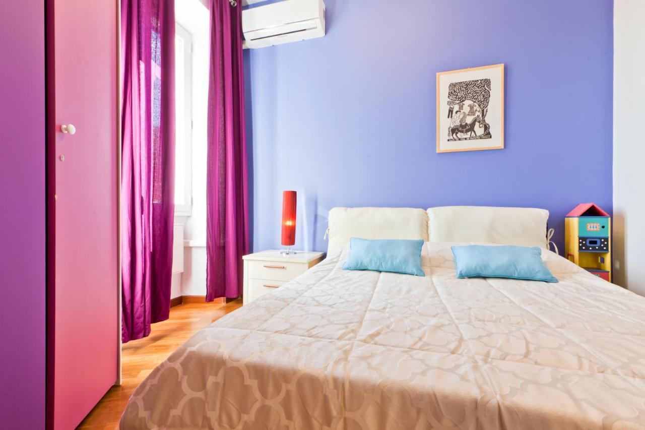 Porta Portese Colorful Flat Rome Extérieur photo