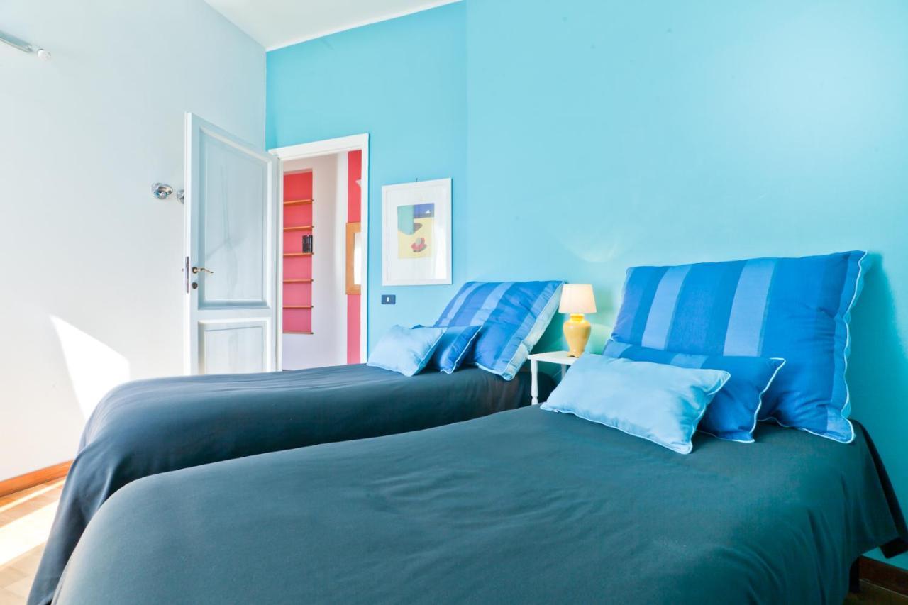 Porta Portese Colorful Flat Rome Extérieur photo