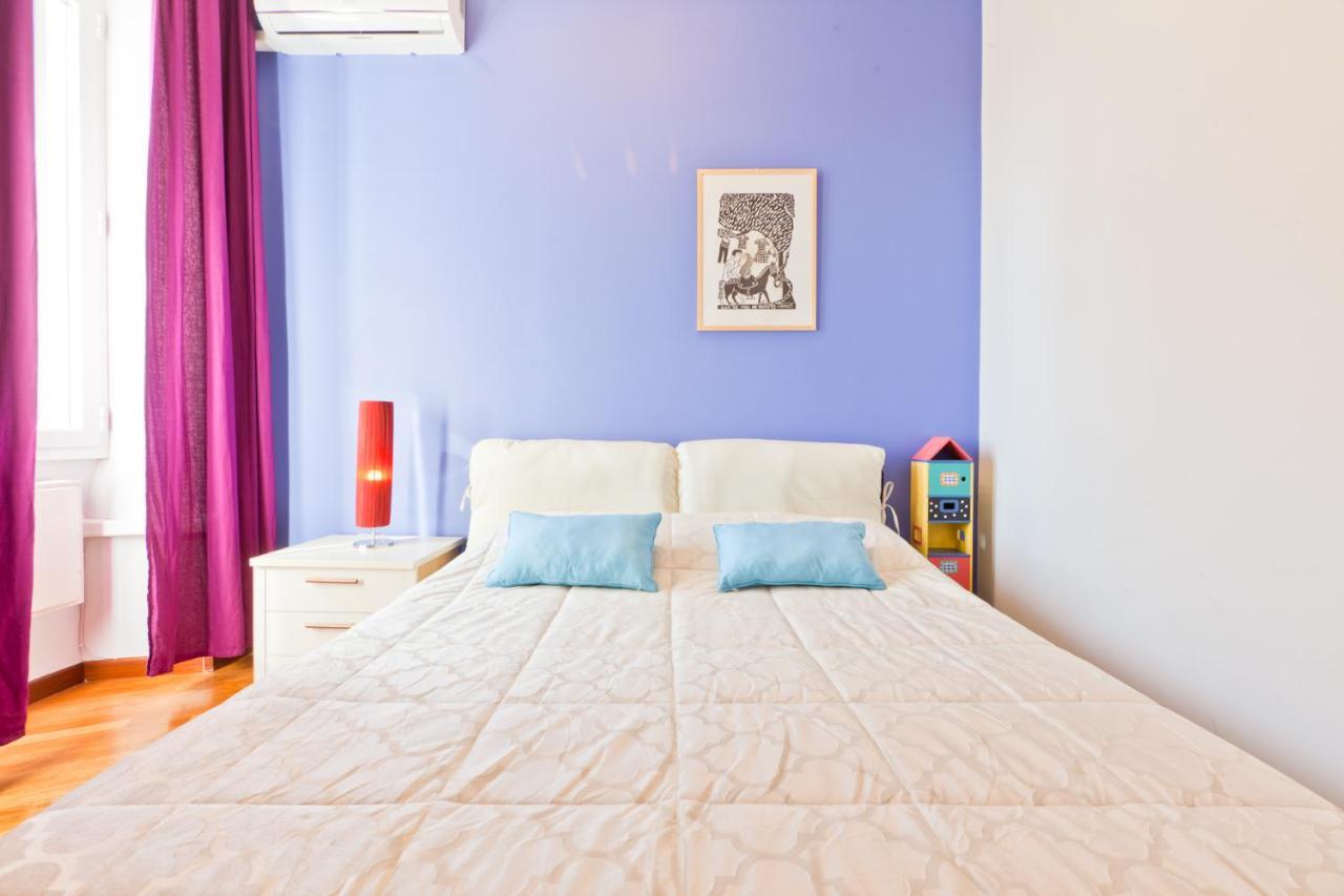 Porta Portese Colorful Flat Rome Extérieur photo