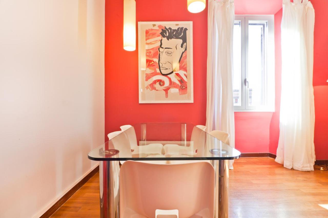 Porta Portese Colorful Flat Rome Extérieur photo