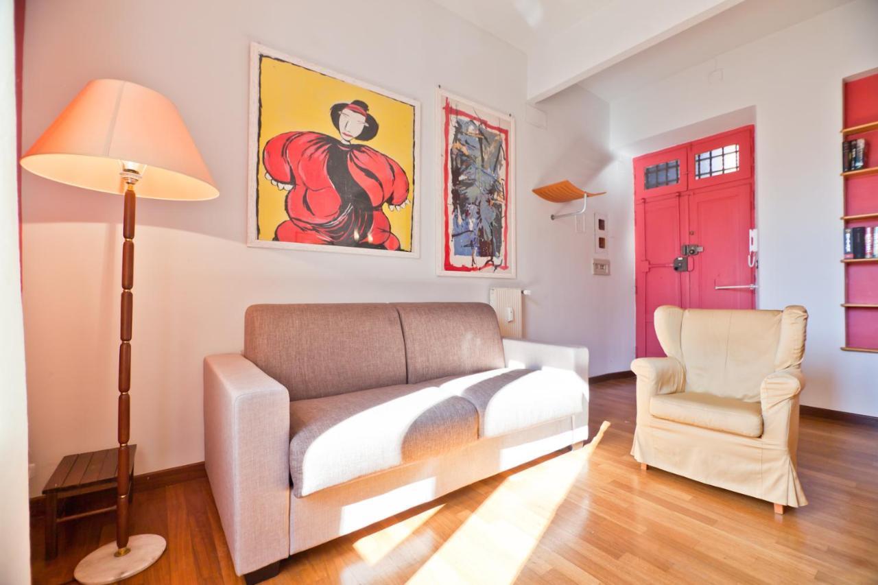 Porta Portese Colorful Flat Rome Extérieur photo