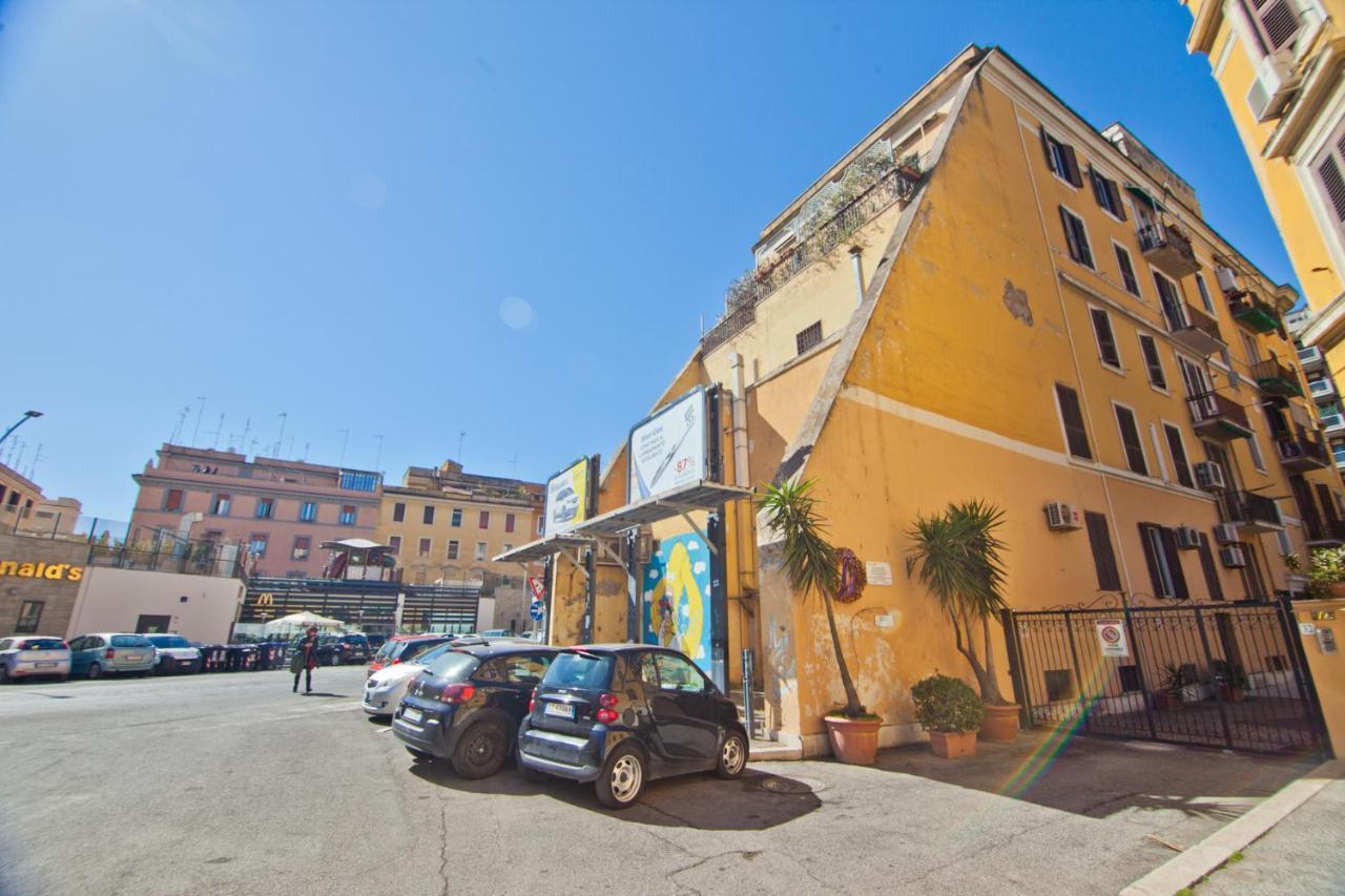 Porta Portese Colorful Flat Rome Extérieur photo