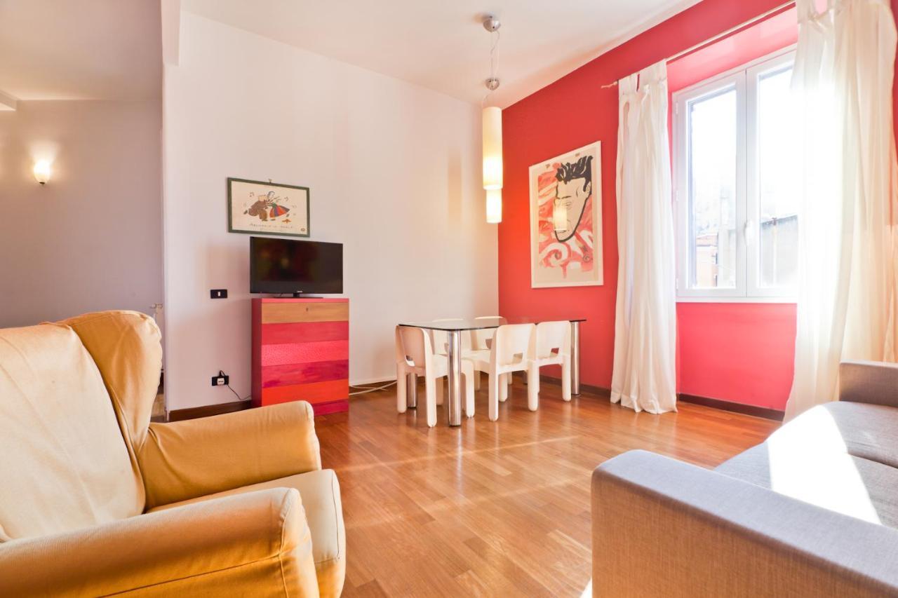 Porta Portese Colorful Flat Rome Extérieur photo