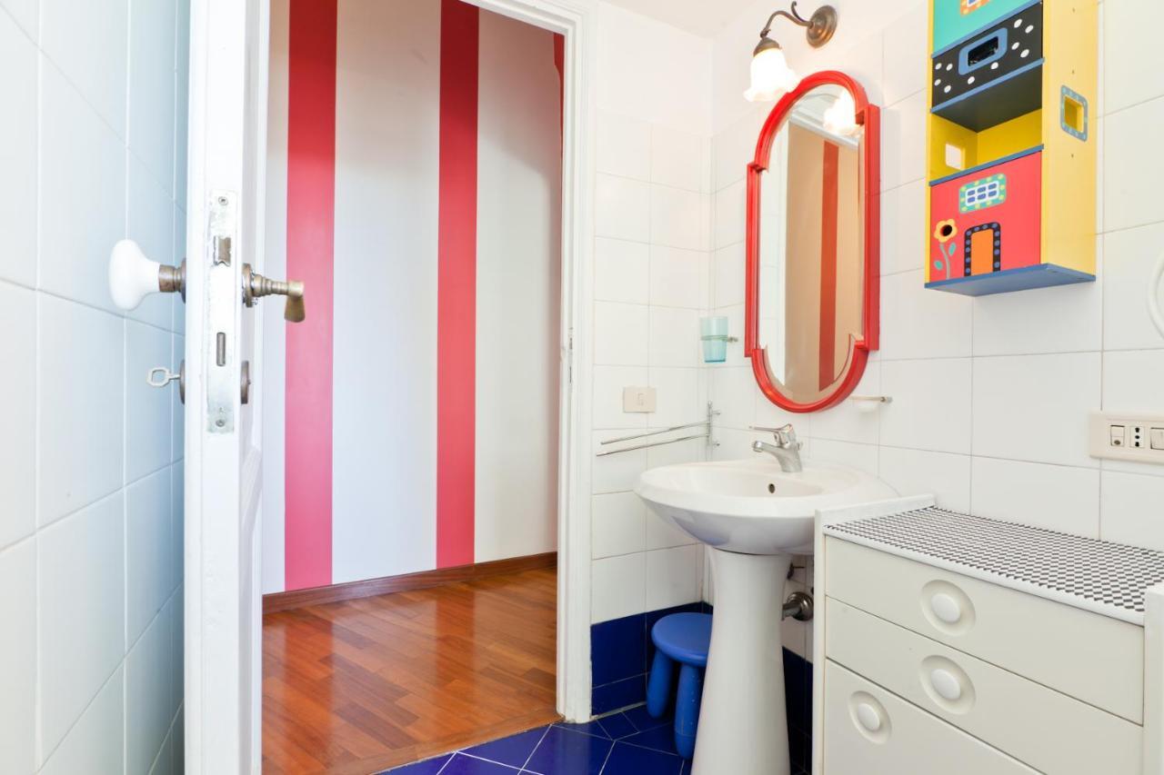 Porta Portese Colorful Flat Rome Extérieur photo