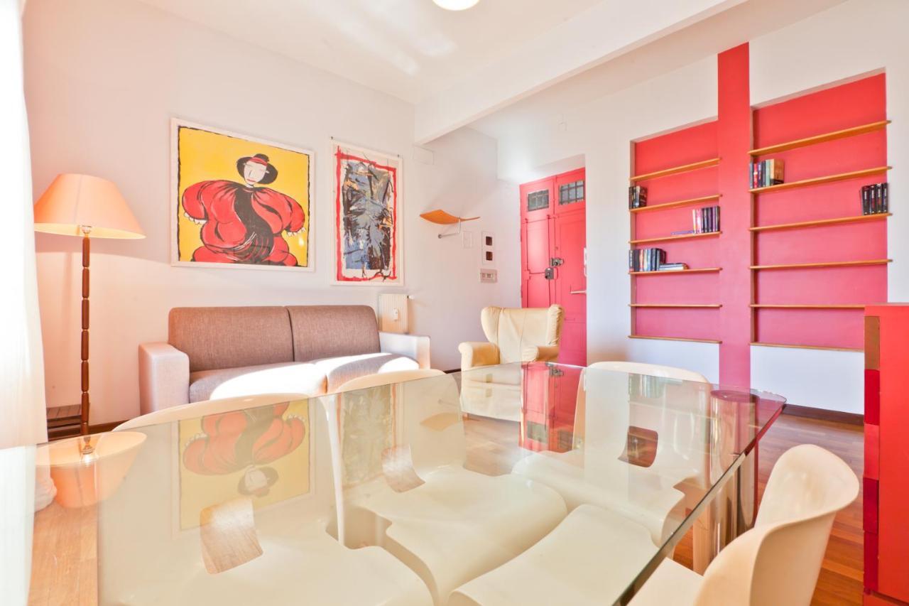 Porta Portese Colorful Flat Rome Extérieur photo