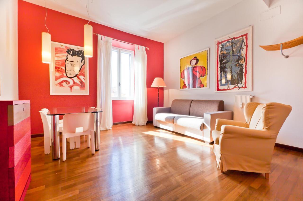 Porta Portese Colorful Flat Rome Extérieur photo