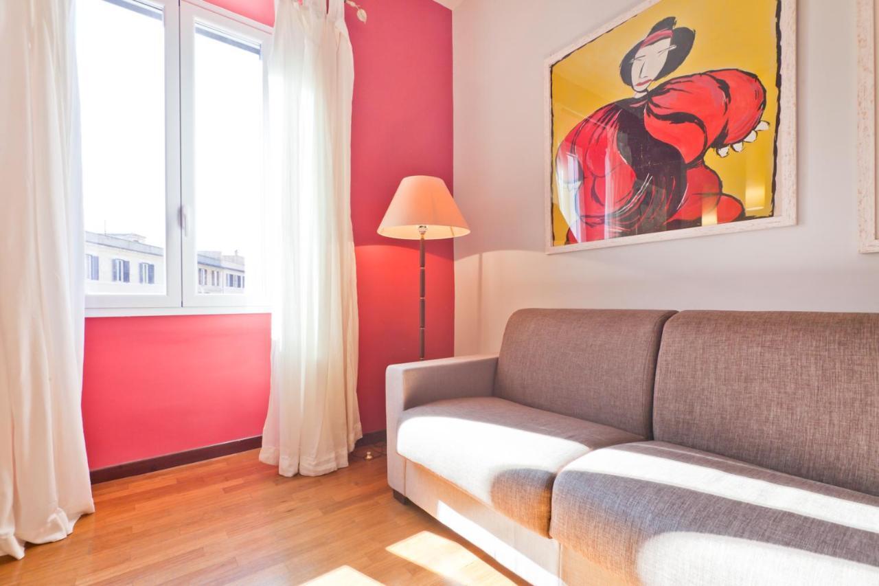 Porta Portese Colorful Flat Rome Extérieur photo