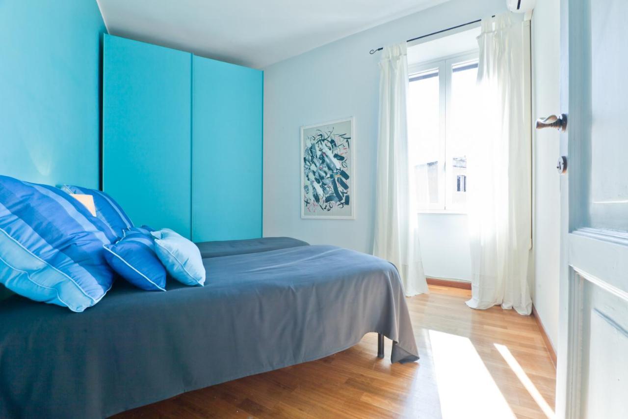 Porta Portese Colorful Flat Rome Extérieur photo