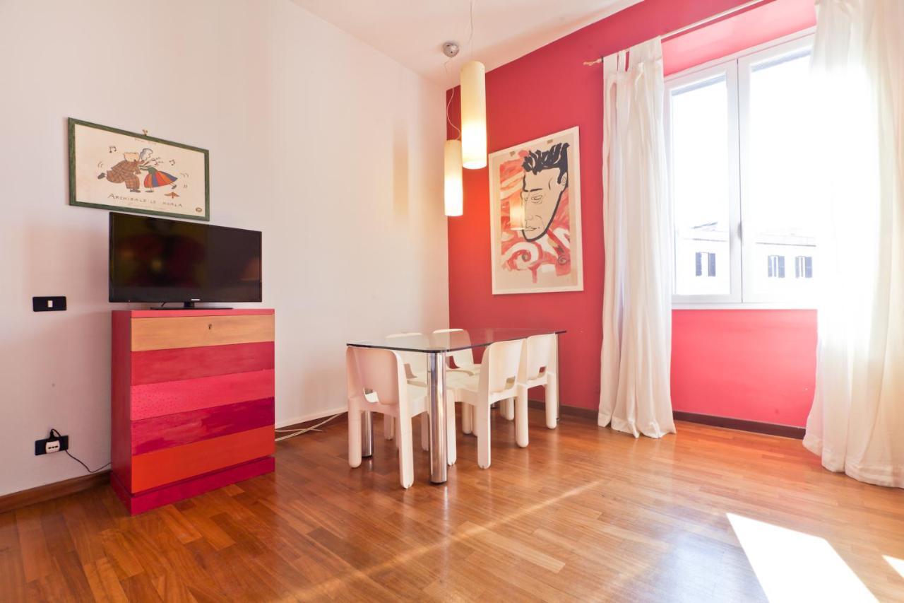 Porta Portese Colorful Flat Rome Extérieur photo