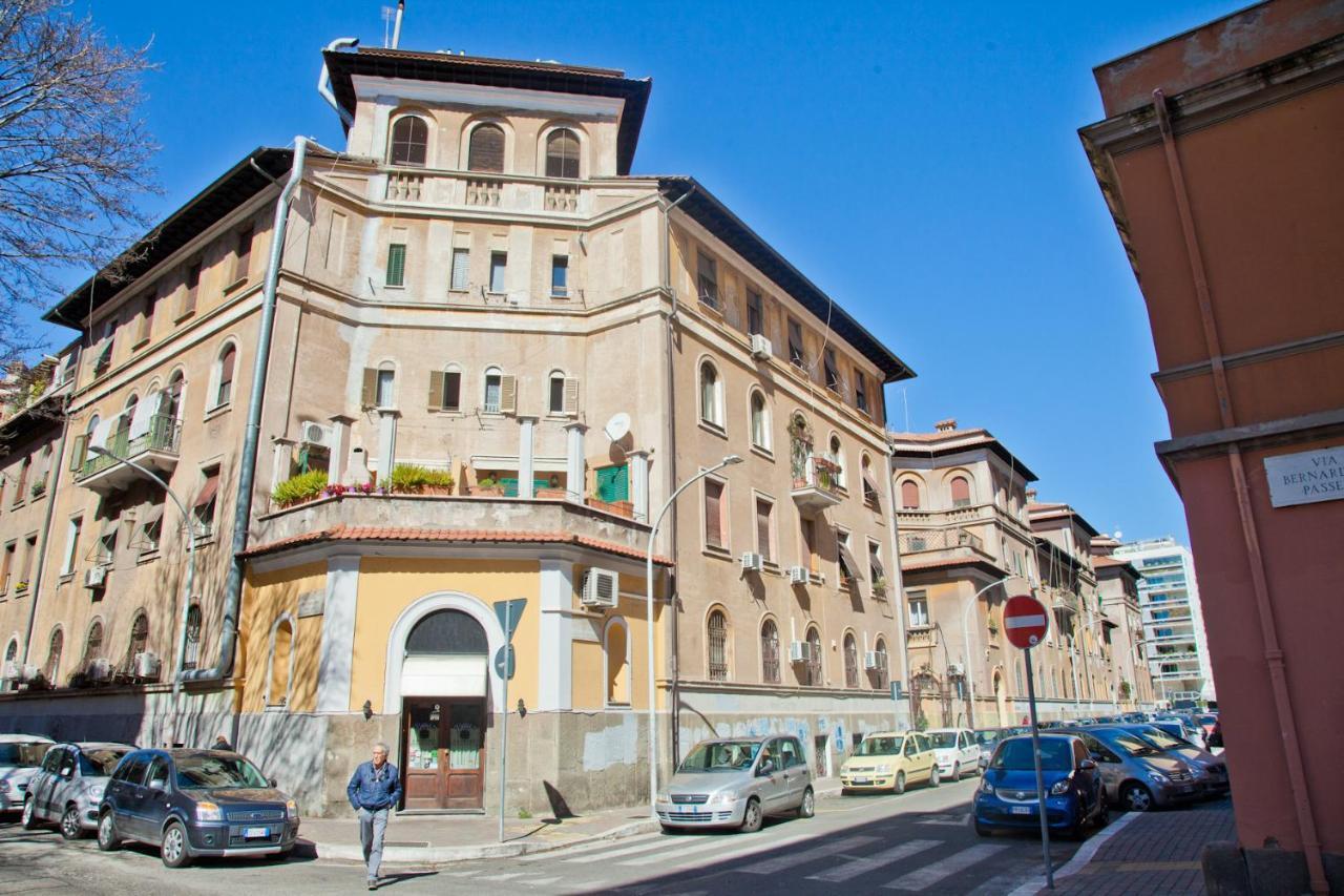 Porta Portese Colorful Flat Rome Extérieur photo