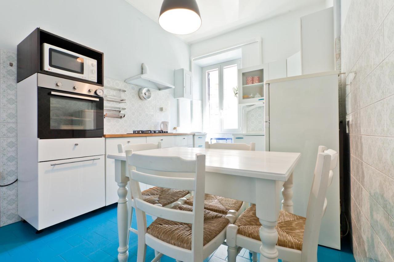 Porta Portese Colorful Flat Rome Extérieur photo