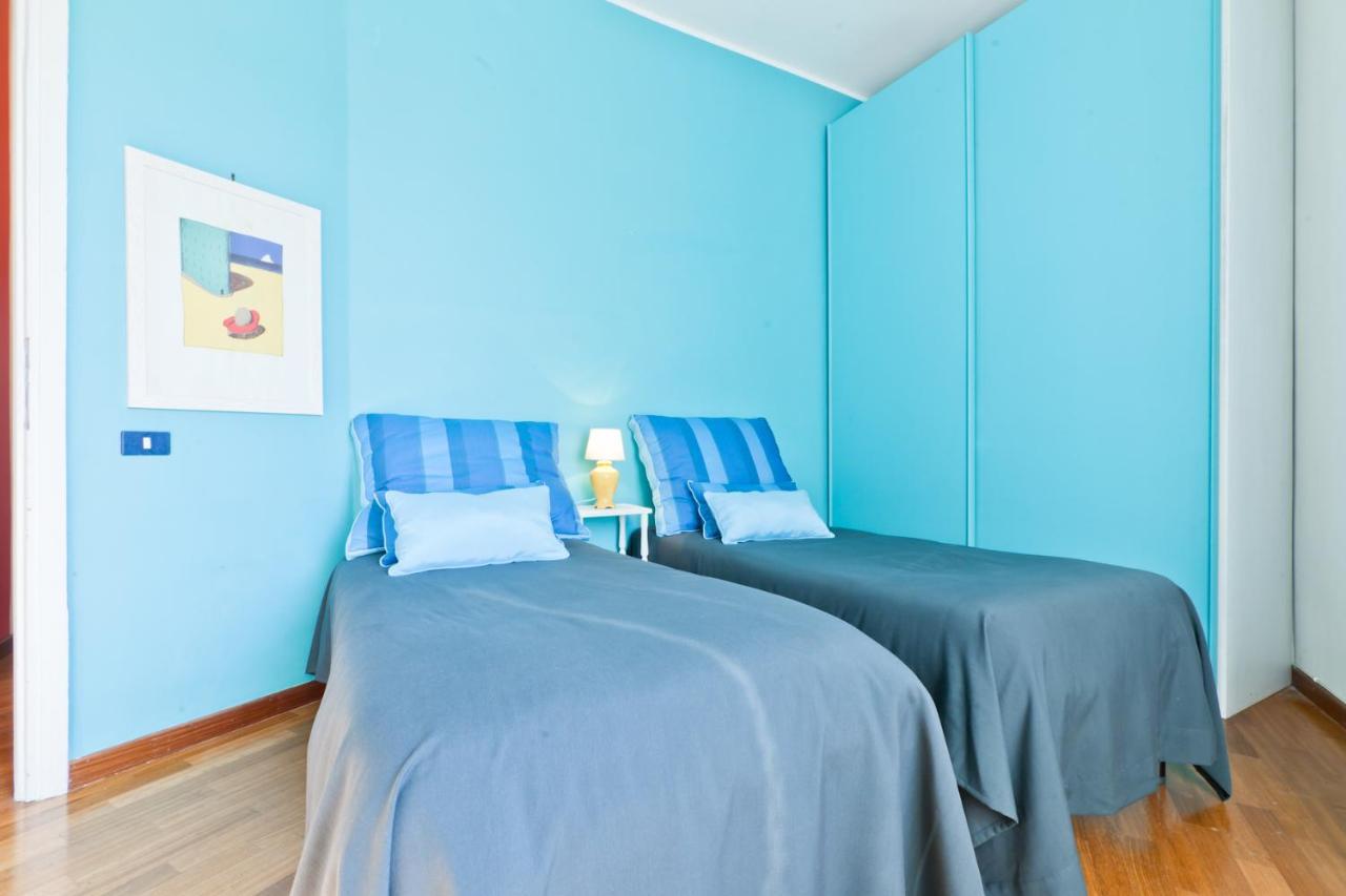Porta Portese Colorful Flat Rome Extérieur photo